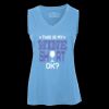 Pro Team Sleeveless V-Neck Ladies' Tee Thumbnail