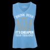 Pro Team Sleeveless V-Neck Ladies' Tee Thumbnail