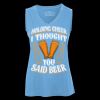 Pro Team Sleeveless V-Neck Ladies' Tee Thumbnail