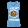 Pro Team Sleeveless V-Neck Ladies' Tee Thumbnail