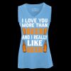 Pro Team Sleeveless V-Neck Ladies' Tee Thumbnail
