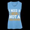Pro Team Sleeveless V-Neck Ladies' Tee Thumbnail