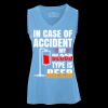 Pro Team Sleeveless V-Neck Ladies' Tee Thumbnail