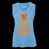 Pro Team Sleeveless V-Neck Ladies' Tee Thumbnail