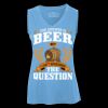 Pro Team Sleeveless V-Neck Ladies' Tee Thumbnail