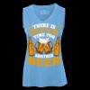 Pro Team Sleeveless V-Neck Ladies' Tee Thumbnail