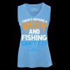 Pro Team Sleeveless V-Neck Ladies' Tee Thumbnail