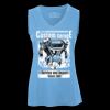 Pro Team Sleeveless V-Neck Ladies' Tee Thumbnail