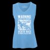 Pro Team Sleeveless V-Neck Ladies' Tee Thumbnail