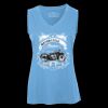 Pro Team Sleeveless V-Neck Ladies' Tee Thumbnail