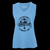 Pro Team Sleeveless V-Neck Ladies' Tee Thumbnail