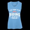 Pro Team Sleeveless V-Neck Ladies' Tee Thumbnail