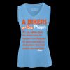 Pro Team Sleeveless V-Neck Ladies' Tee Thumbnail