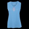 Pro Team Sleeveless V-Neck Ladies' Tee Thumbnail