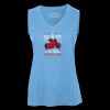 Pro Team Sleeveless V-Neck Ladies' Tee Thumbnail