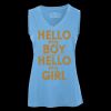 Pro Team Sleeveless V-Neck Ladies' Tee Thumbnail