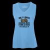 Pro Team Sleeveless V-Neck Ladies' Tee Thumbnail