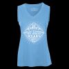 Pro Team Sleeveless V-Neck Ladies' Tee Thumbnail