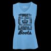 Pro Team Sleeveless V-Neck Ladies' Tee Thumbnail