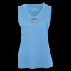 Pro Team Sleeveless V-Neck Ladies' Tee Thumbnail