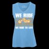 Pro Team Sleeveless V-Neck Ladies' Tee Thumbnail