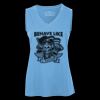 Pro Team Sleeveless V-Neck Ladies' Tee Thumbnail