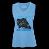 Pro Team Sleeveless V-Neck Ladies' Tee Thumbnail