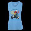 Pro Team Sleeveless V-Neck Ladies' Tee Thumbnail