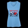 Pro Team Sleeveless V-Neck Ladies' Tee Thumbnail