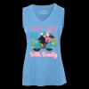 Pro Team Sleeveless V-Neck Ladies' Tee Thumbnail