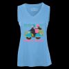 Pro Team Sleeveless V-Neck Ladies' Tee Thumbnail