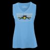 Pro Team Sleeveless V-Neck Ladies' Tee Thumbnail