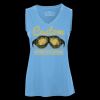 Pro Team Sleeveless V-Neck Ladies' Tee Thumbnail