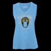 Pro Team Sleeveless V-Neck Ladies' Tee Thumbnail
