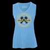 Pro Team Sleeveless V-Neck Ladies' Tee Thumbnail