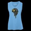 Pro Team Sleeveless V-Neck Ladies' Tee Thumbnail