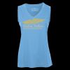 Pro Team Sleeveless V-Neck Ladies' Tee Thumbnail