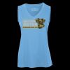 Pro Team Sleeveless V-Neck Ladies' Tee Thumbnail