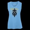 Pro Team Sleeveless V-Neck Ladies' Tee Thumbnail