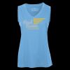 Pro Team Sleeveless V-Neck Ladies' Tee Thumbnail