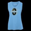 Pro Team Sleeveless V-Neck Ladies' Tee Thumbnail