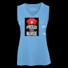 Pro Team Sleeveless V-Neck Ladies' Tee Thumbnail