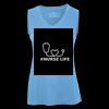 Pro Team Sleeveless V-Neck Ladies' Tee Thumbnail