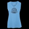 Pro Team Sleeveless V-Neck Ladies' Tee Thumbnail