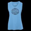 Pro Team Sleeveless V-Neck Ladies' Tee Thumbnail