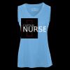 Pro Team Sleeveless V-Neck Ladies' Tee Thumbnail