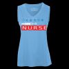 Pro Team Sleeveless V-Neck Ladies' Tee Thumbnail