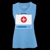 Pro Team Sleeveless V-Neck Ladies' Tee Thumbnail