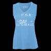 Pro Team Sleeveless V-Neck Ladies' Tee Thumbnail