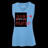 Pro Team Sleeveless V-Neck Ladies' Tee Thumbnail